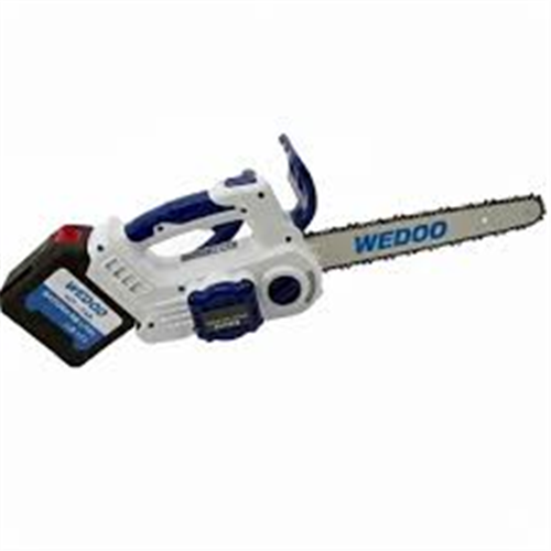 WEDOO AKÜLÜ ZİNCİRLİ TESTERE 1200 W 2 AKÜ 1 SARJ 